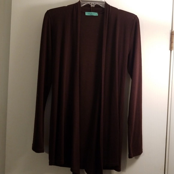 Brown cardigan - Picture 1 of 2
